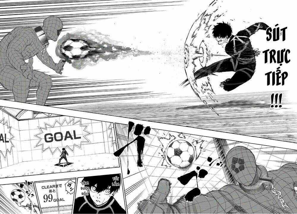 Tiền Đạo Số 1 Chapter 41 trang 20