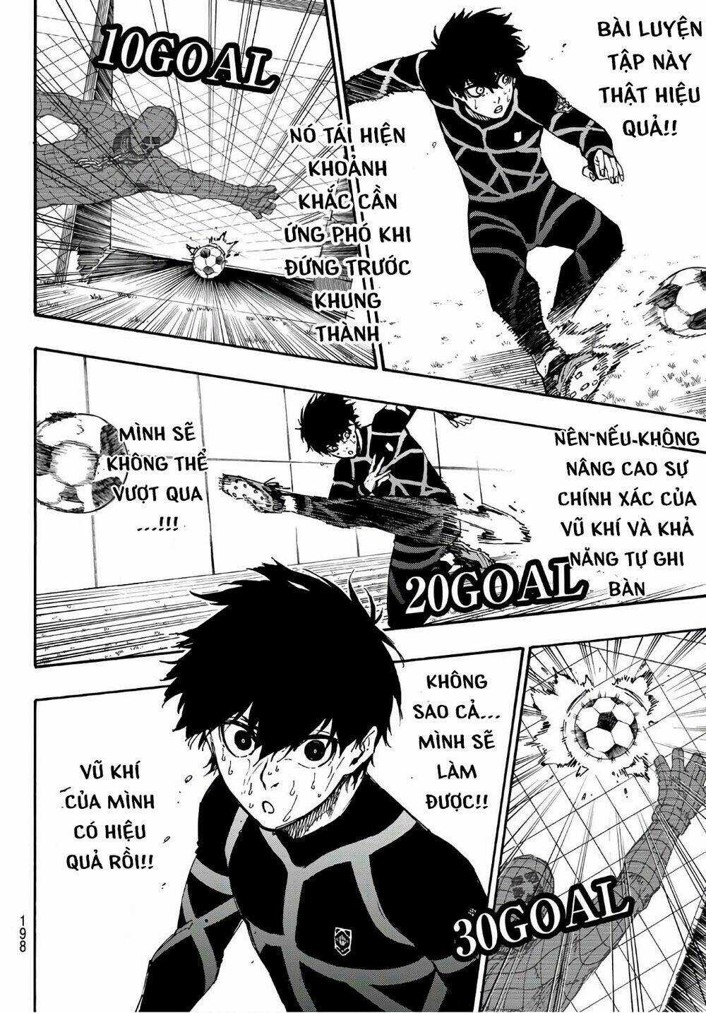 Tiền Đạo Số 1 Chapter 41 trang 21