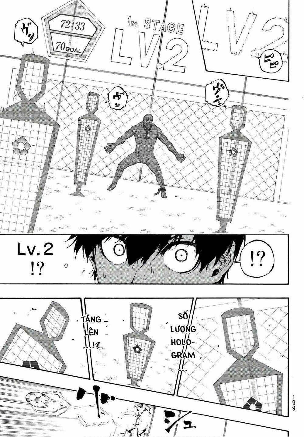 Tiền Đạo Số 1 Chapter 41 trang 22