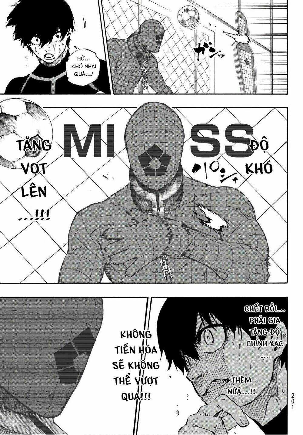 Tiền Đạo Số 1 Chapter 41 trang 24