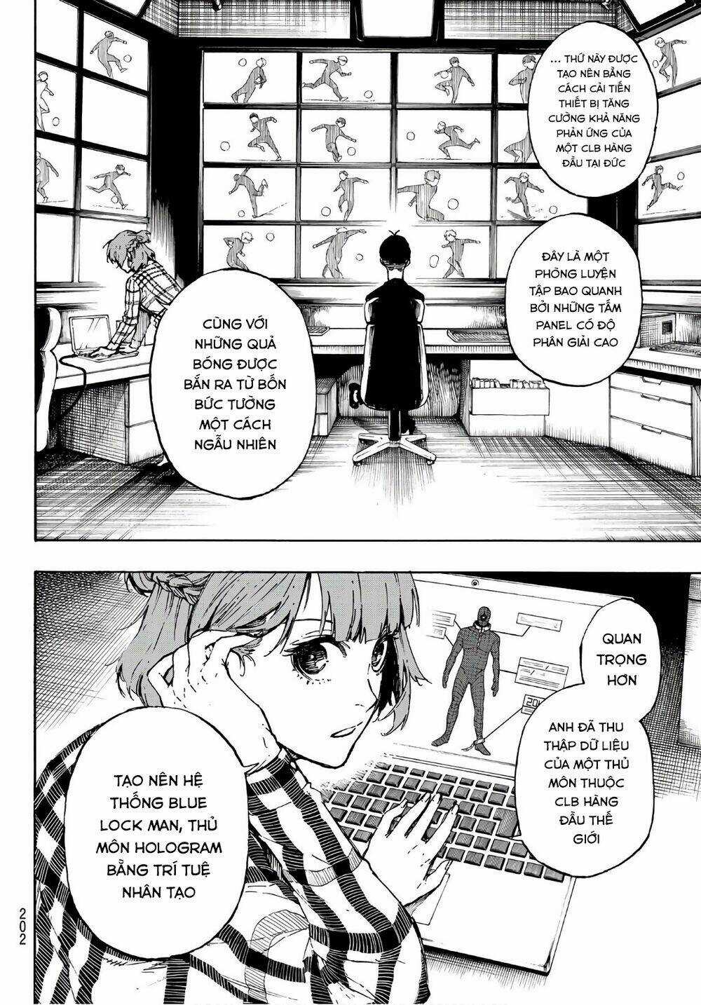 Tiền Đạo Số 1 Chapter 41 trang 25