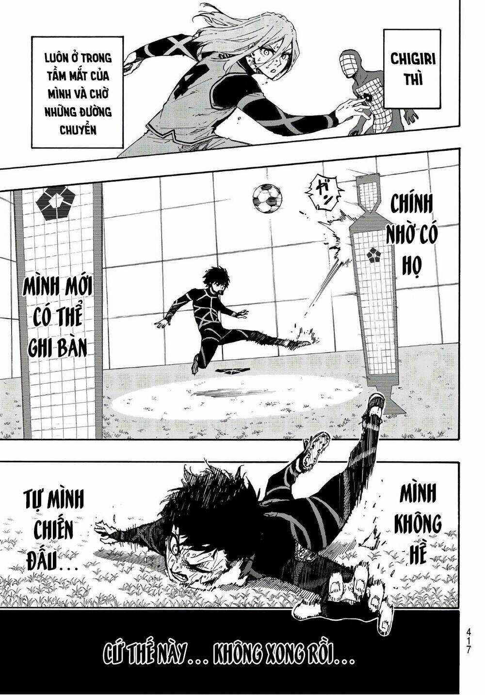 Tiền Đạo Số 1 Chapter 42 trang 11