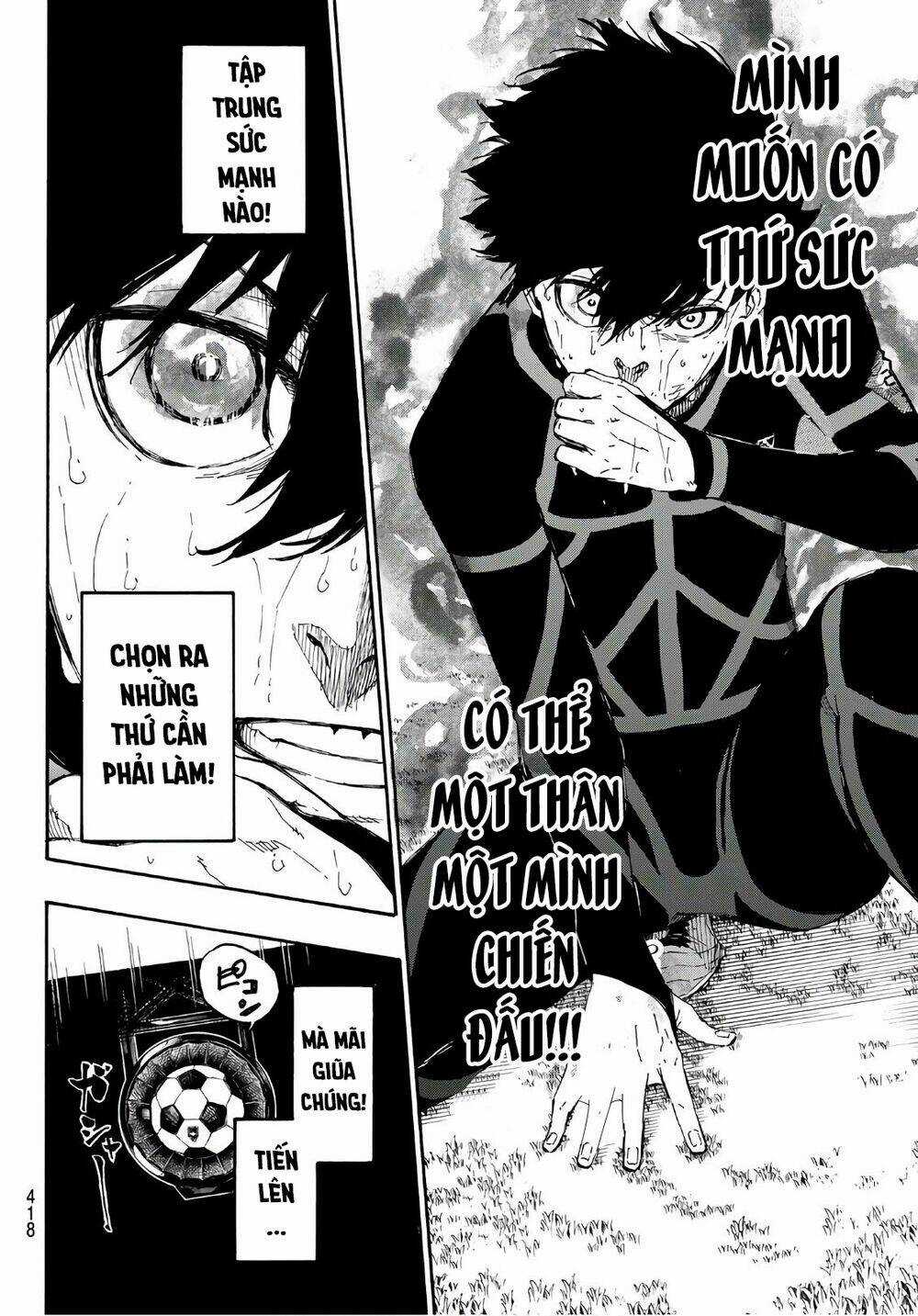 Tiền Đạo Số 1 Chapter 42 trang 12