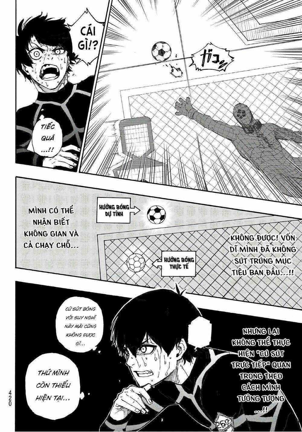 Tiền Đạo Số 1 Chapter 42 trang 14