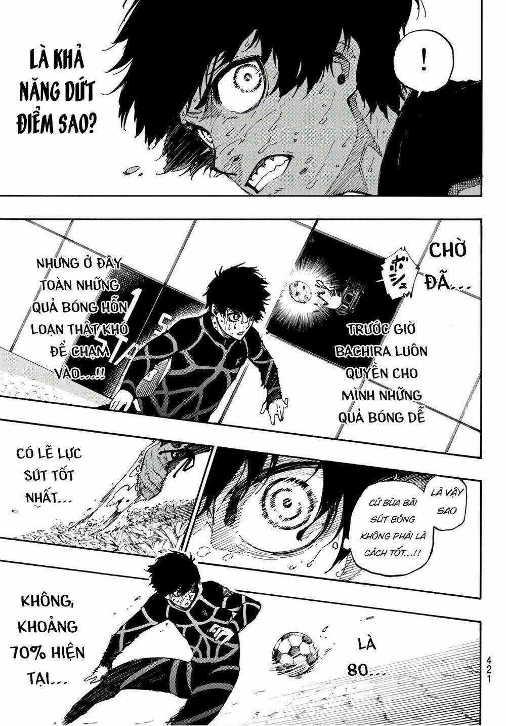 Tiền Đạo Số 1 Chapter 42 trang 15