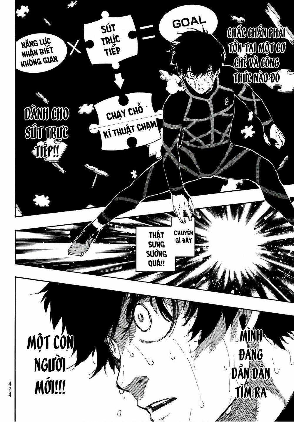 Tiền Đạo Số 1 Chapter 42 trang 18