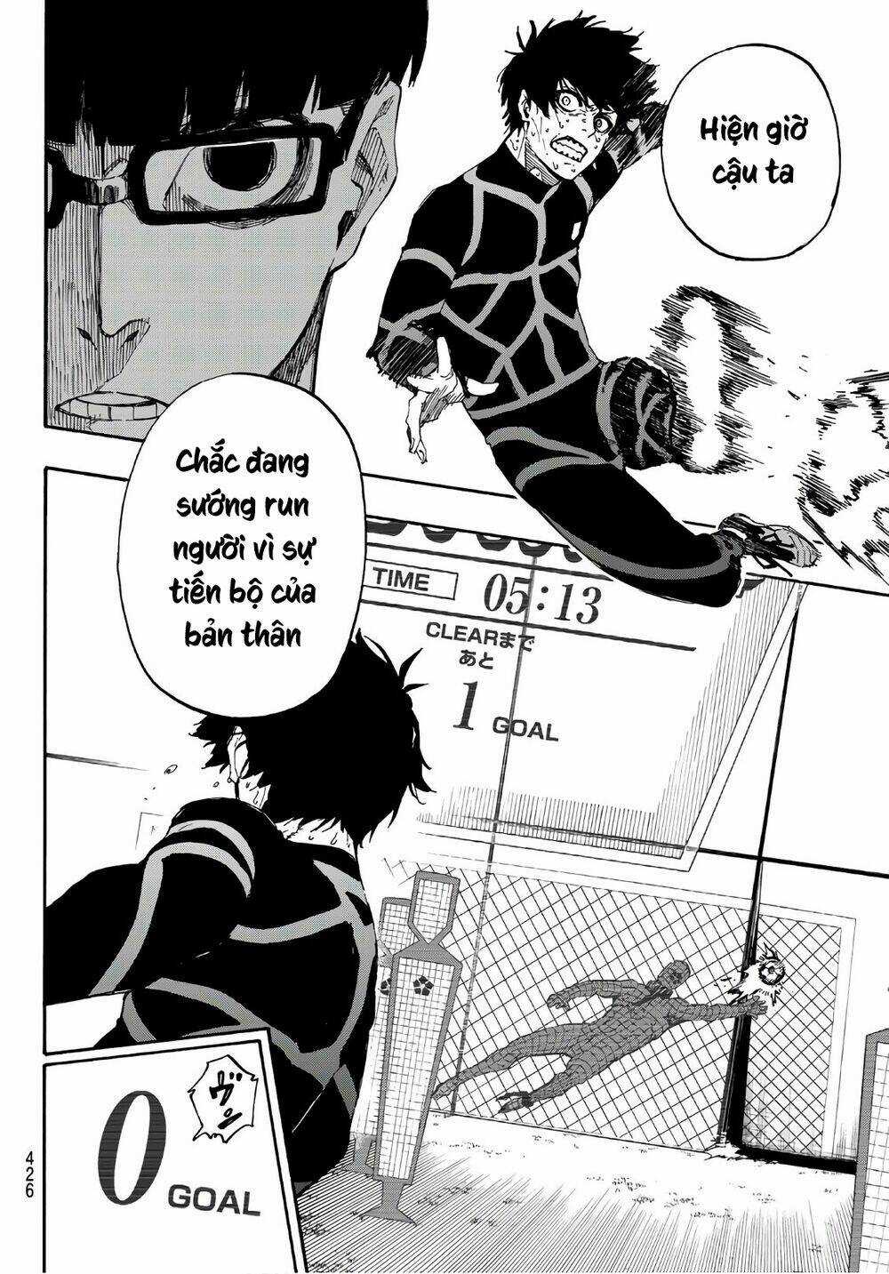 Tiền Đạo Số 1 Chapter 42 trang 20