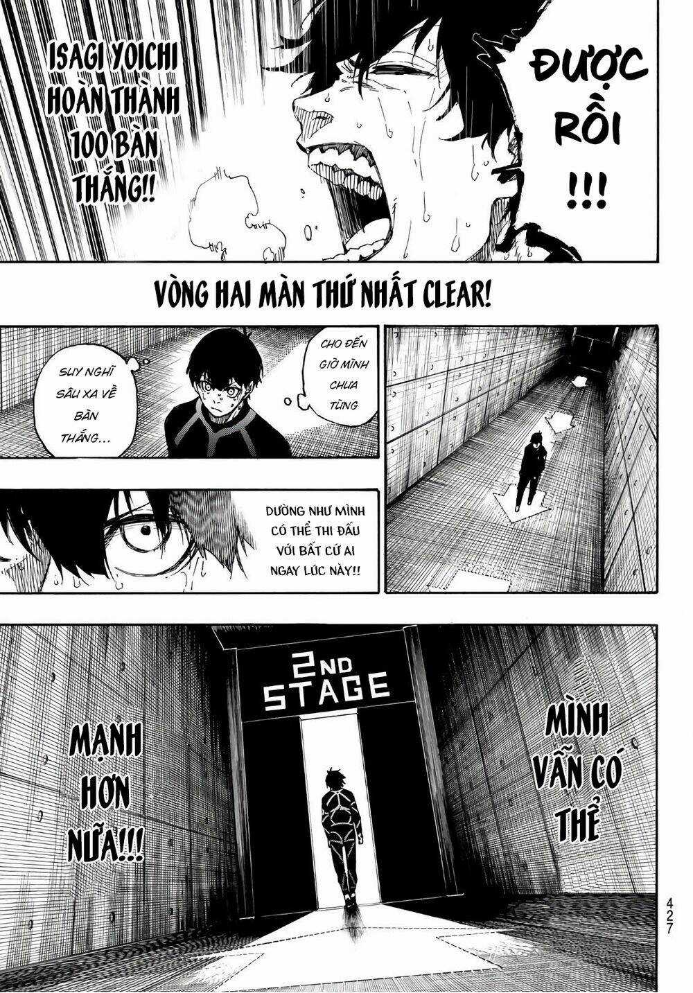Tiền Đạo Số 1 Chapter 42 trang 21