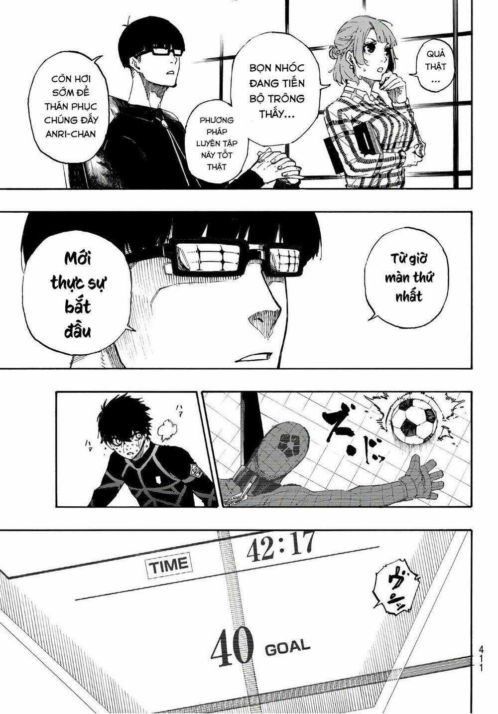 Tiền Đạo Số 1 Chapter 42 trang 5