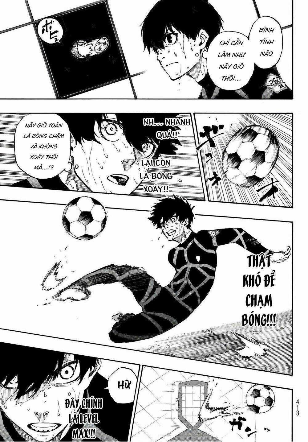 Tiền Đạo Số 1 Chapter 42 trang 7