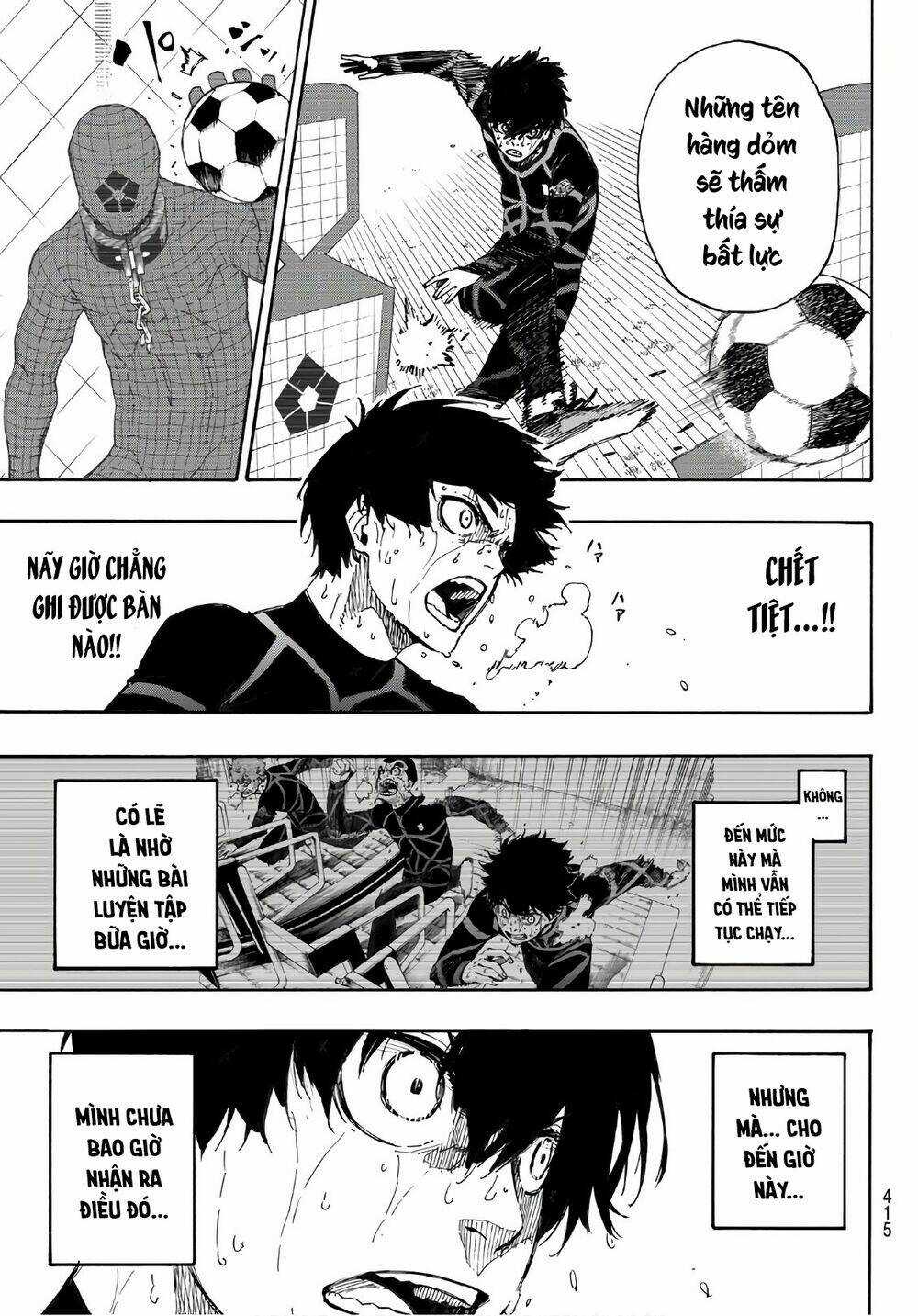 Tiền Đạo Số 1 Chapter 42 trang 9