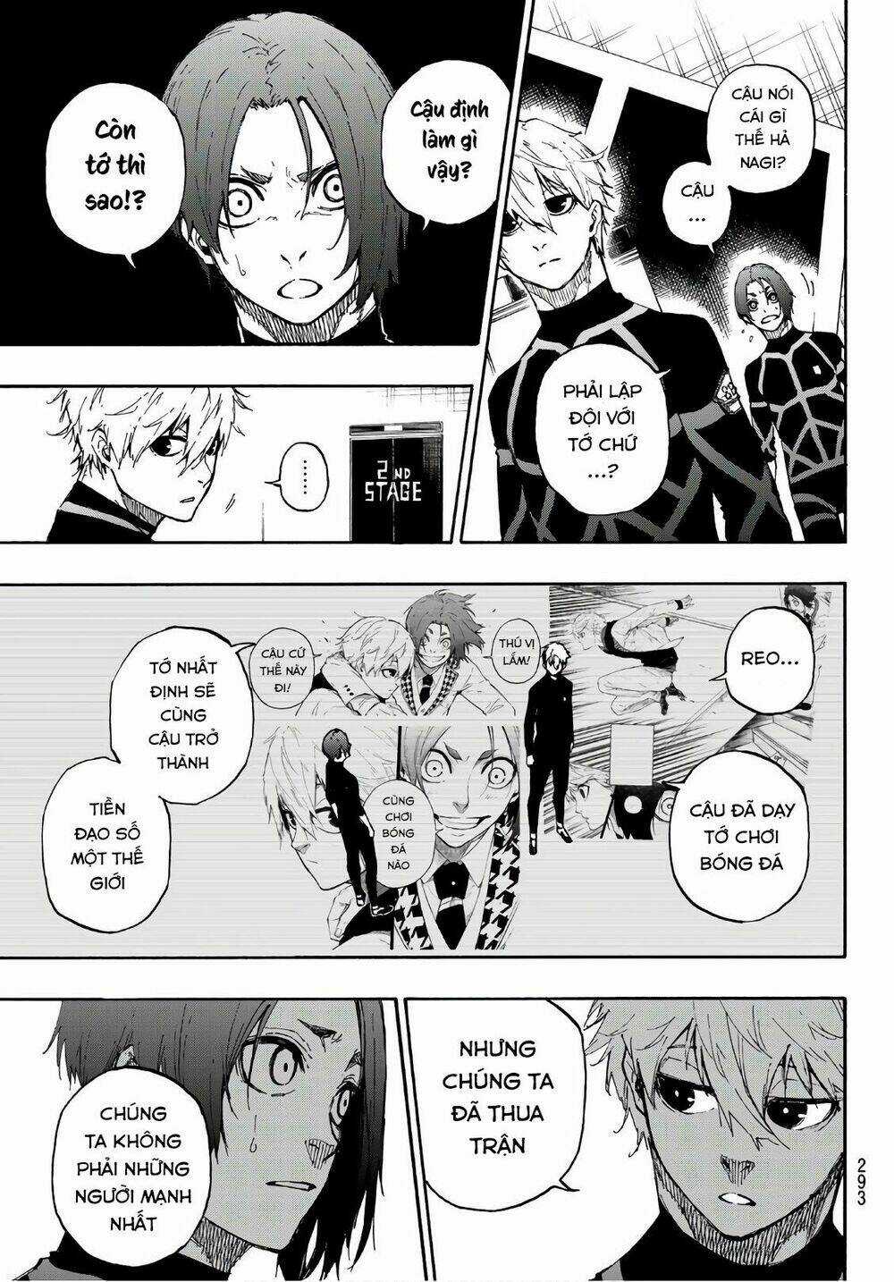 Tiền Đạo Số 1 Chapter 43 trang 11