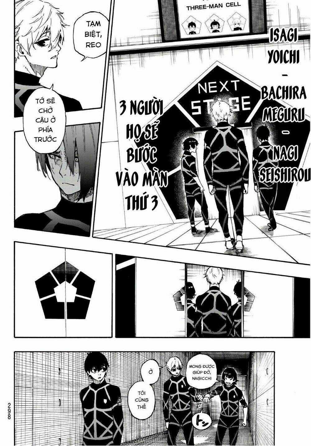 Tiền Đạo Số 1 Chapter 43 trang 15