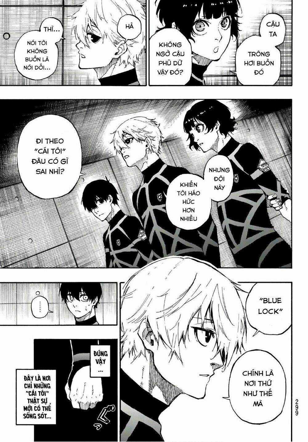 Tiền Đạo Số 1 Chapter 43 trang 16