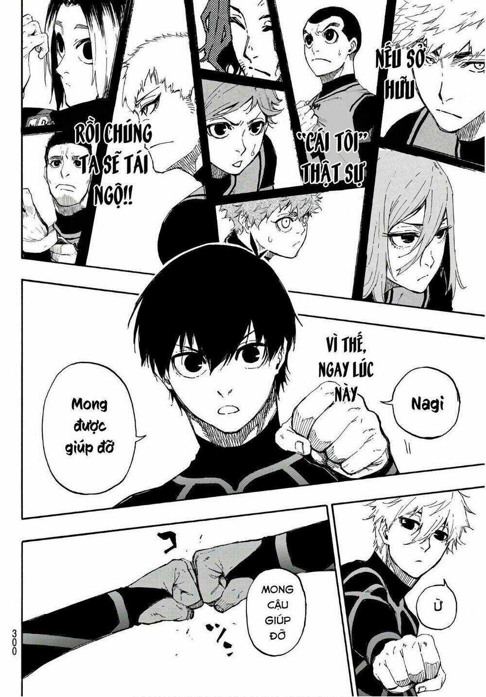 Tiền Đạo Số 1 Chapter 43 trang 17