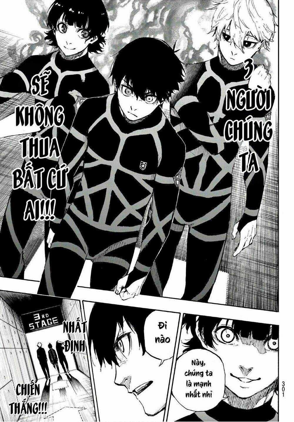 Tiền Đạo Số 1 Chapter 43 trang 18