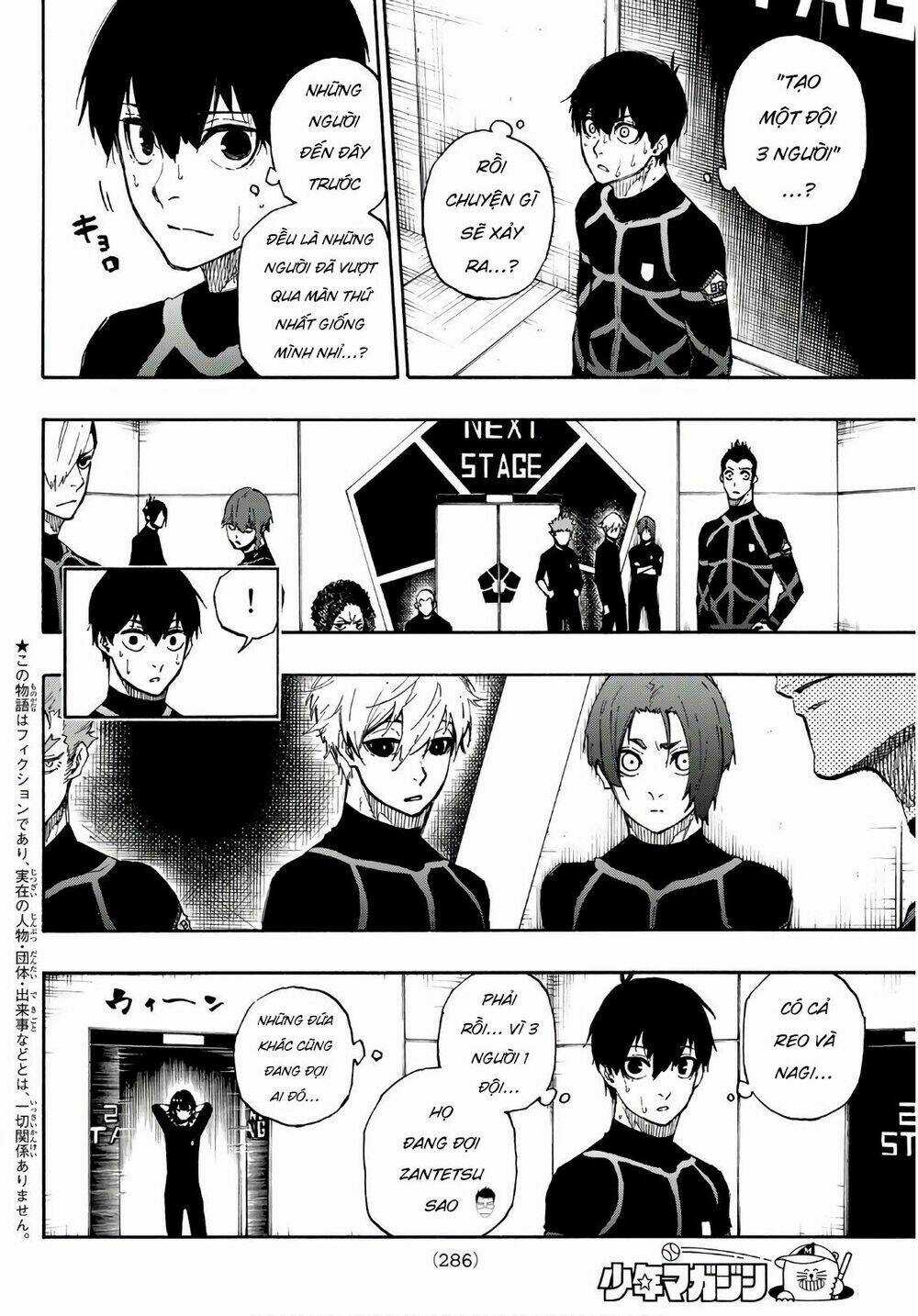 Tiền Đạo Số 1 Chapter 43 trang 4