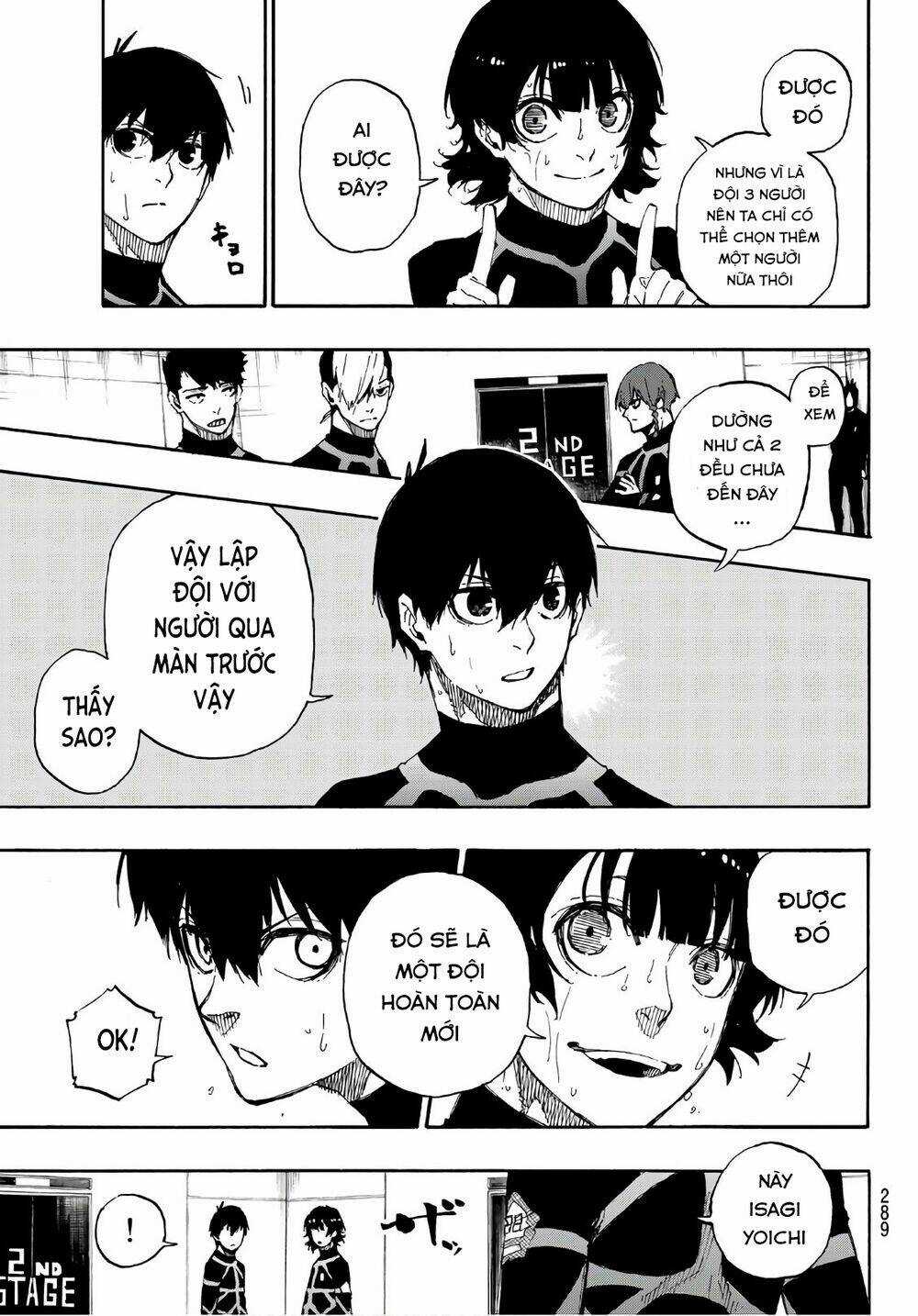 Tiền Đạo Số 1 Chapter 43 trang 7