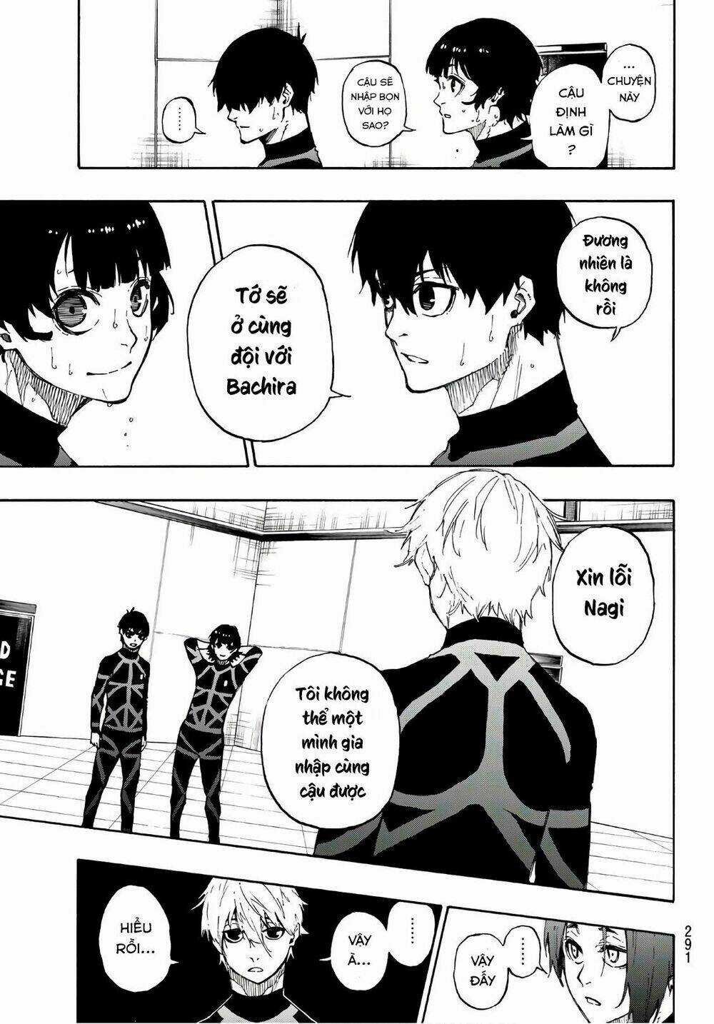 Tiền Đạo Số 1 Chapter 43 trang 9