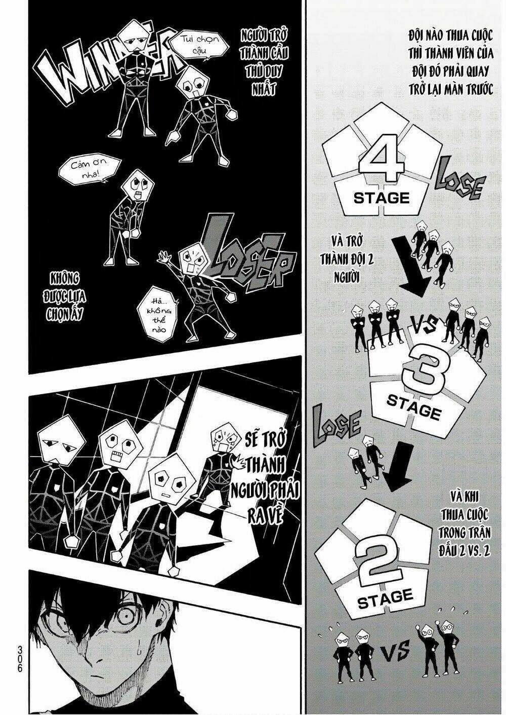 Tiền Đạo Số 1 Chapter 44 trang 8