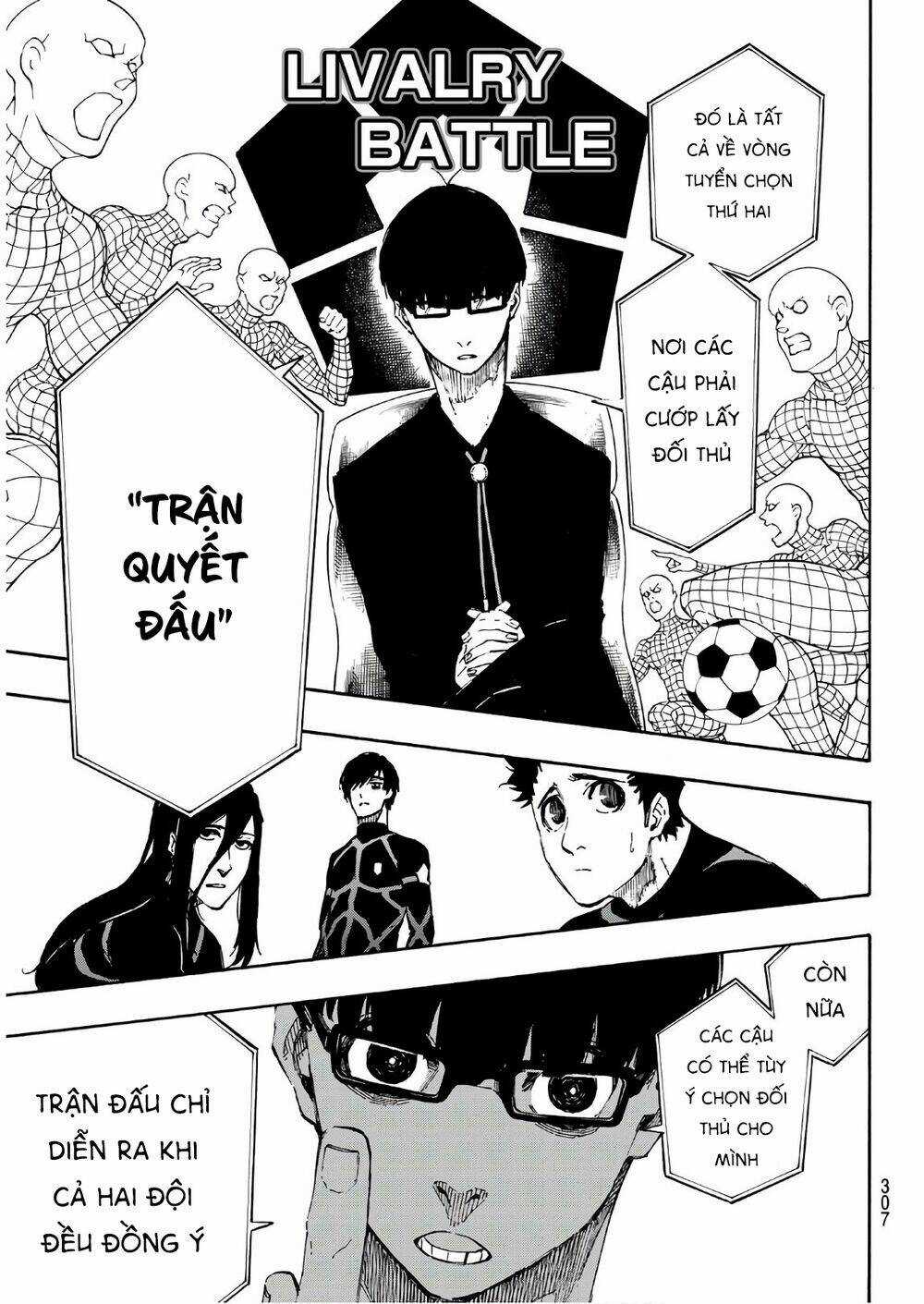 Tiền Đạo Số 1 Chapter 44 trang 9