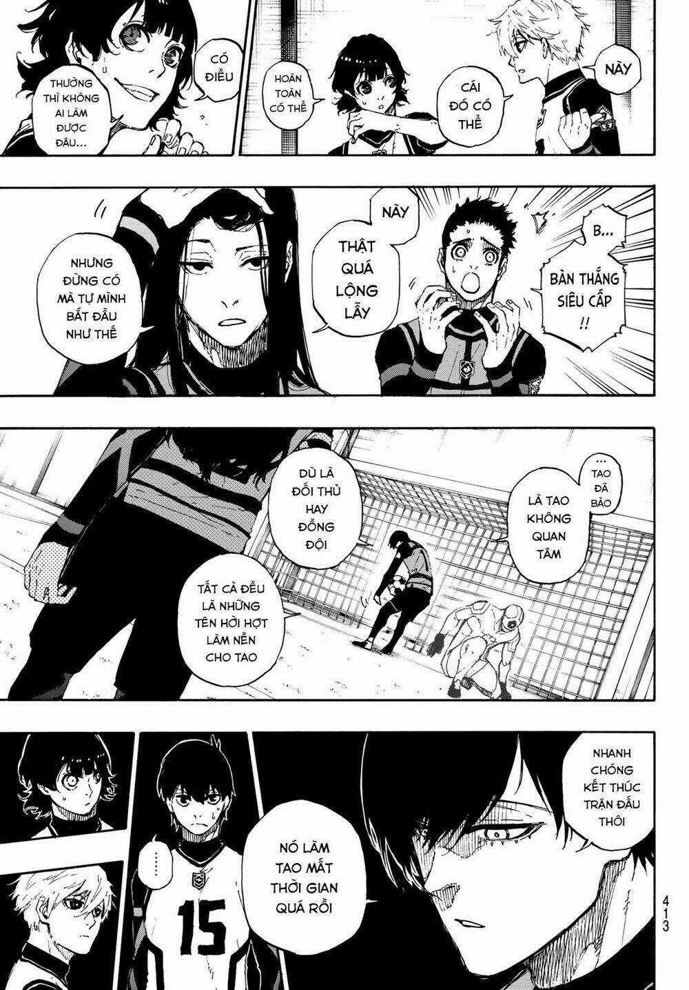 Tiền Đạo Số 1 Chapter 45 trang 17