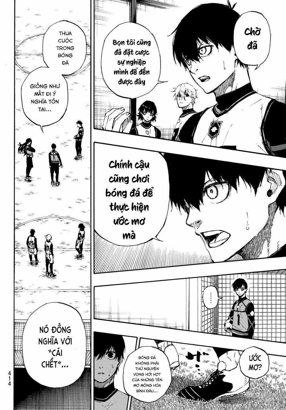 Tiền Đạo Số 1 Chapter 45 trang 18