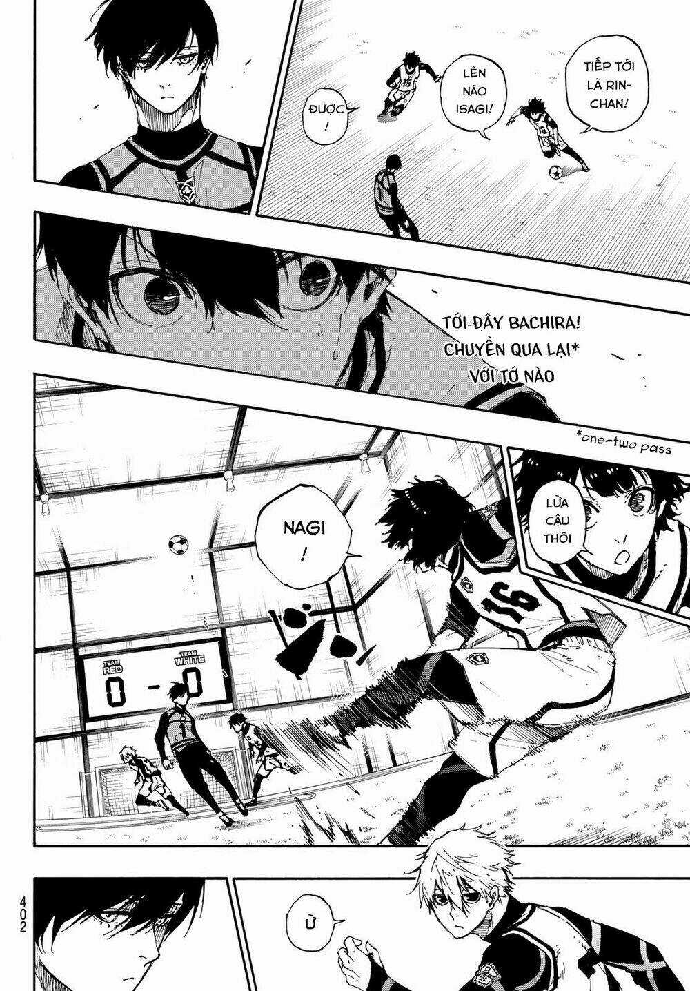 Tiền Đạo Số 1 Chapter 45 trang 8