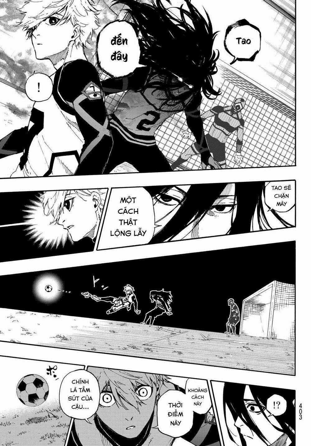 Tiền Đạo Số 1 Chapter 45 trang 9