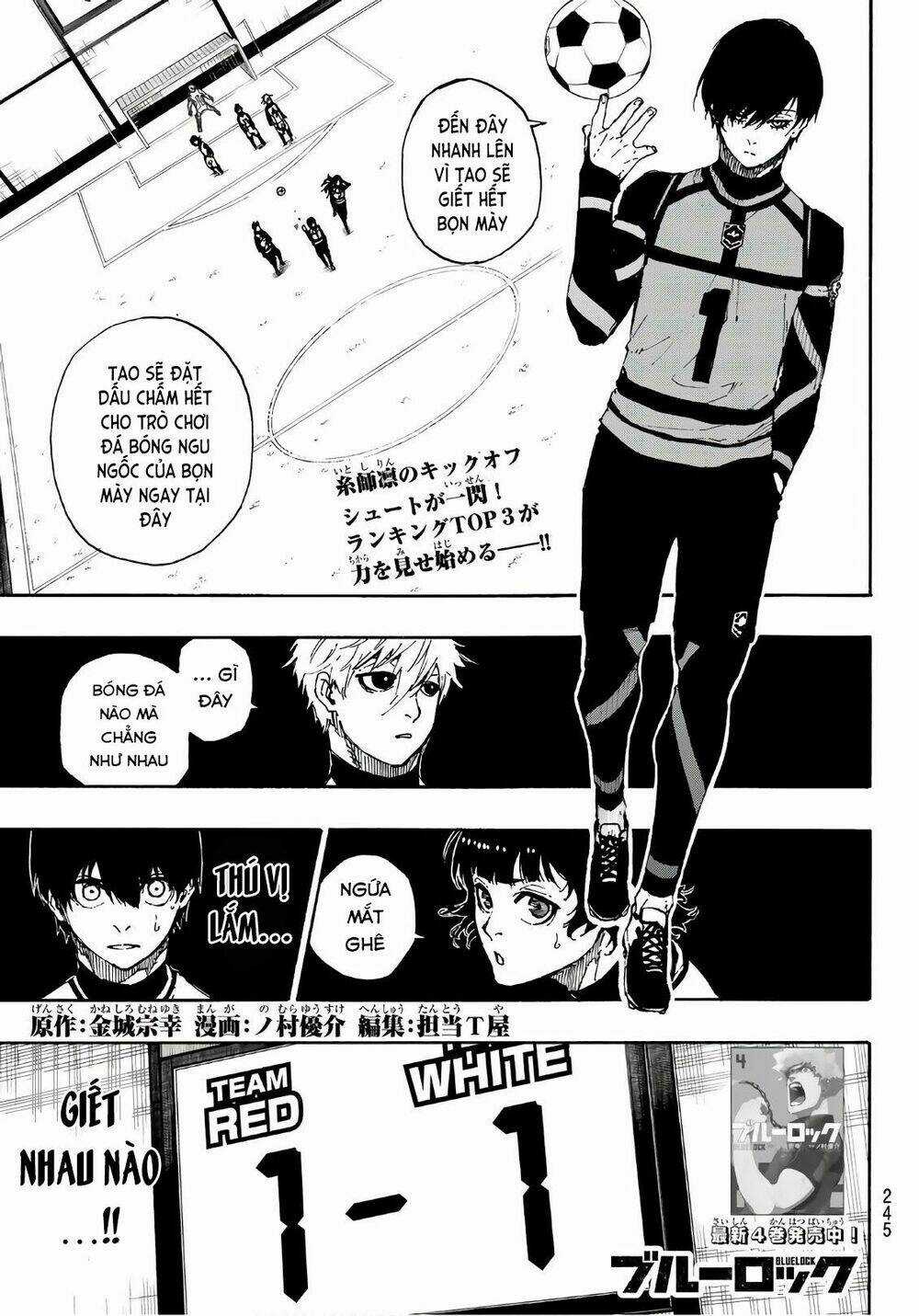 Tiền Đạo Số 1 Chapter 46 trang 4