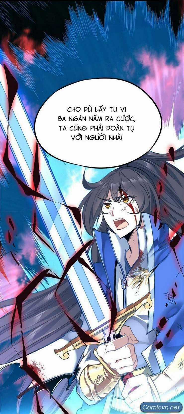 Tiên Đế Qui Lai Chapter 1 trang 34