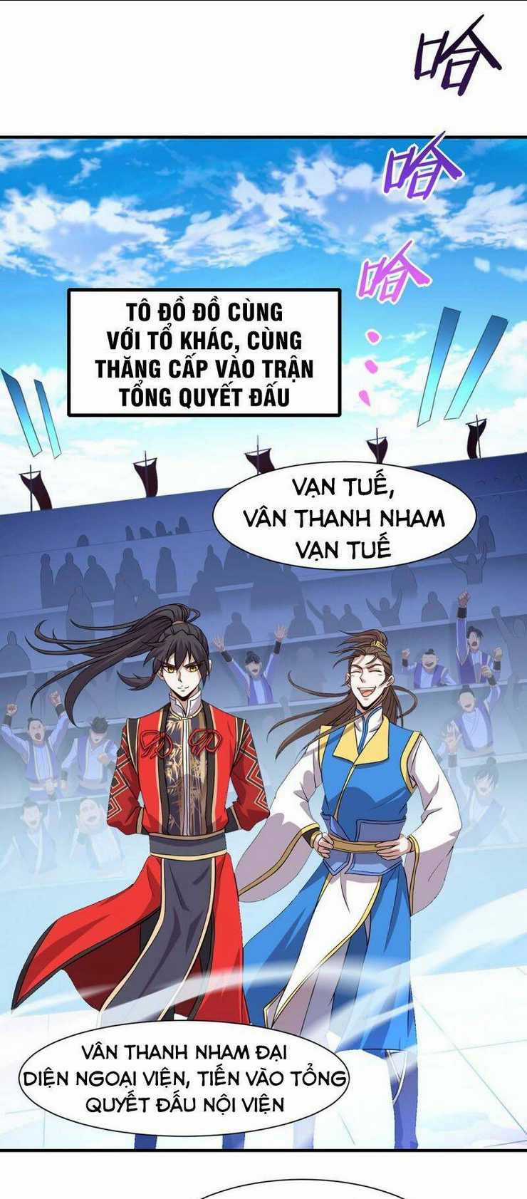 Tiên Đế Qui Lai Chapter 102 trang 10