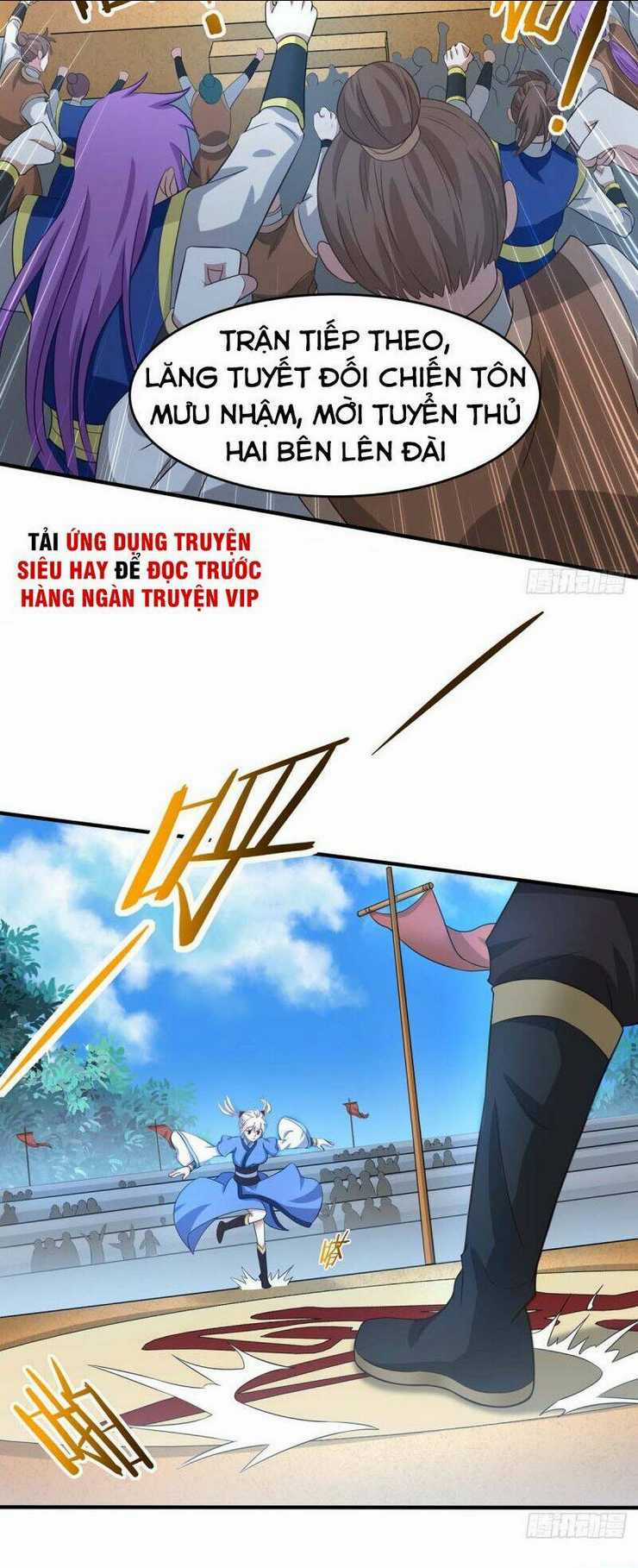 Tiên Đế Qui Lai Chapter 102 trang 15