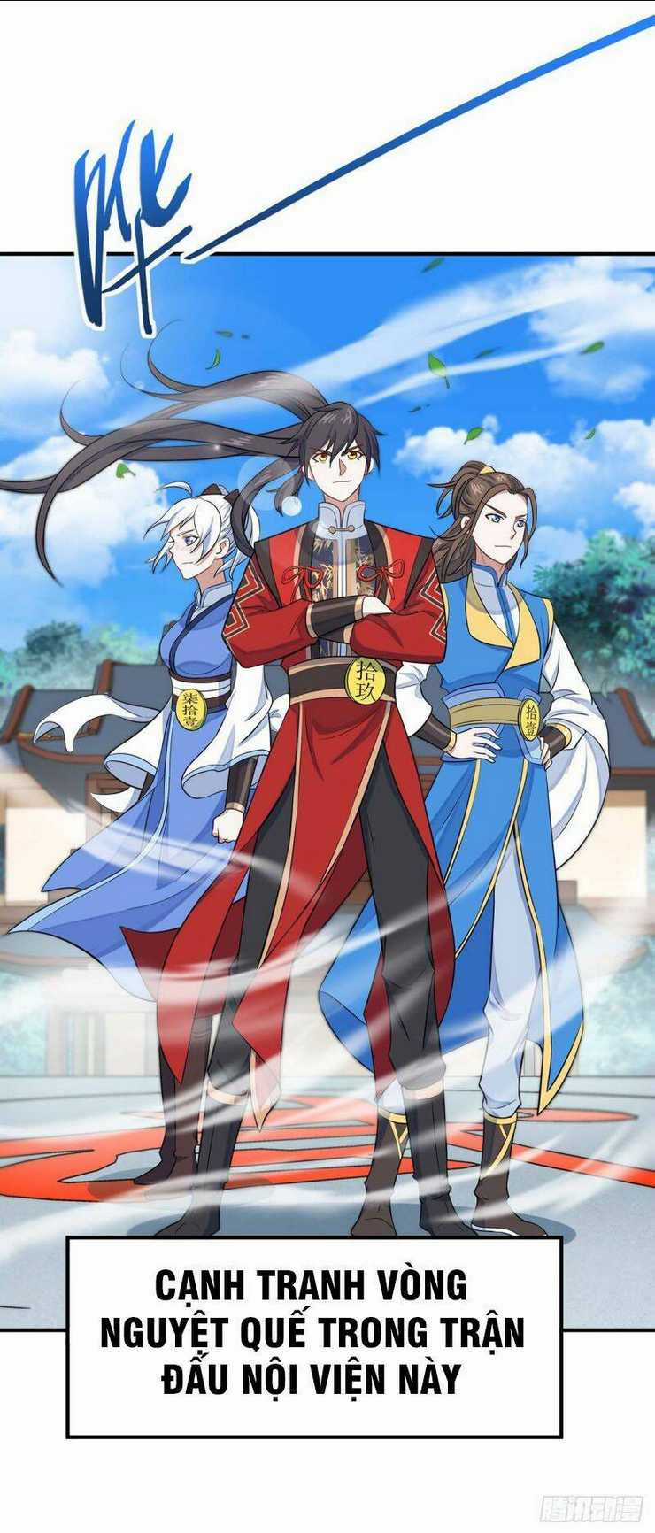 Tiên Đế Qui Lai Chapter 104 trang 23