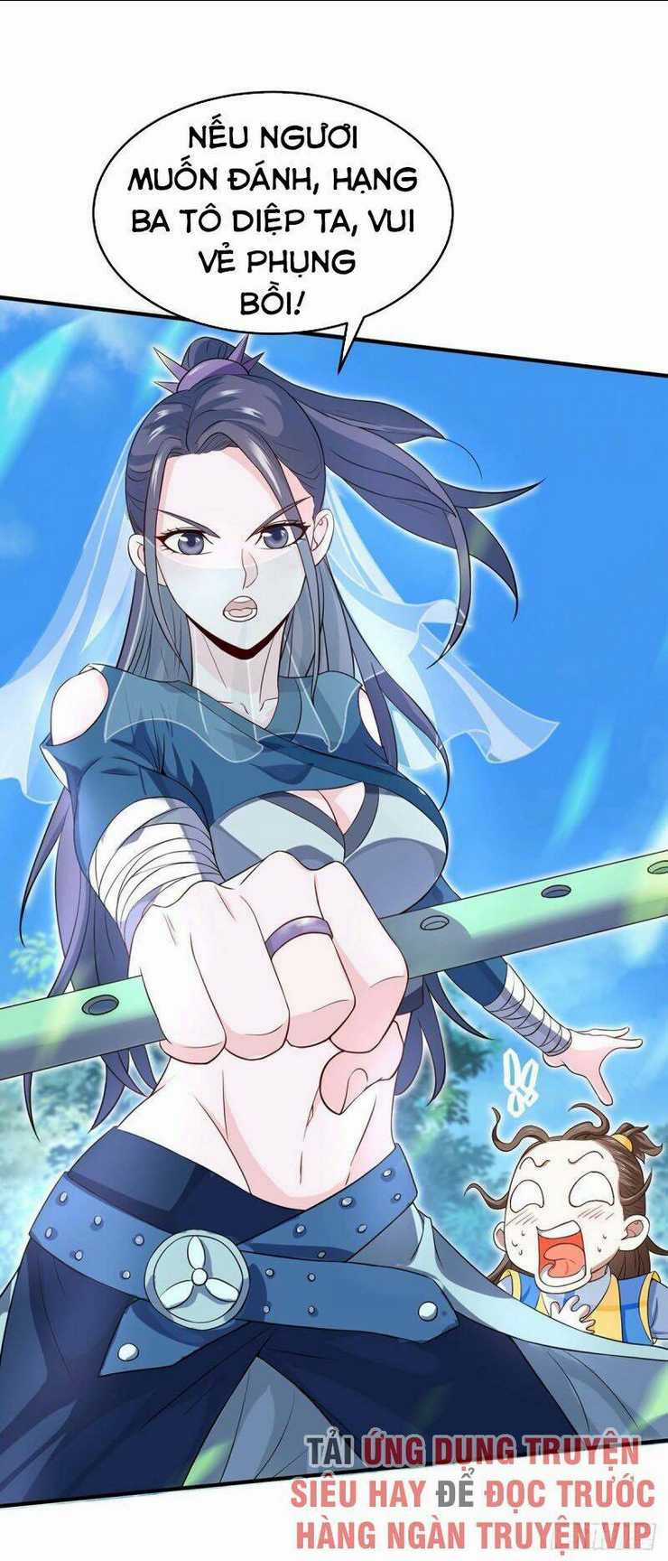 Tiên Đế Qui Lai Chapter 107 trang 3