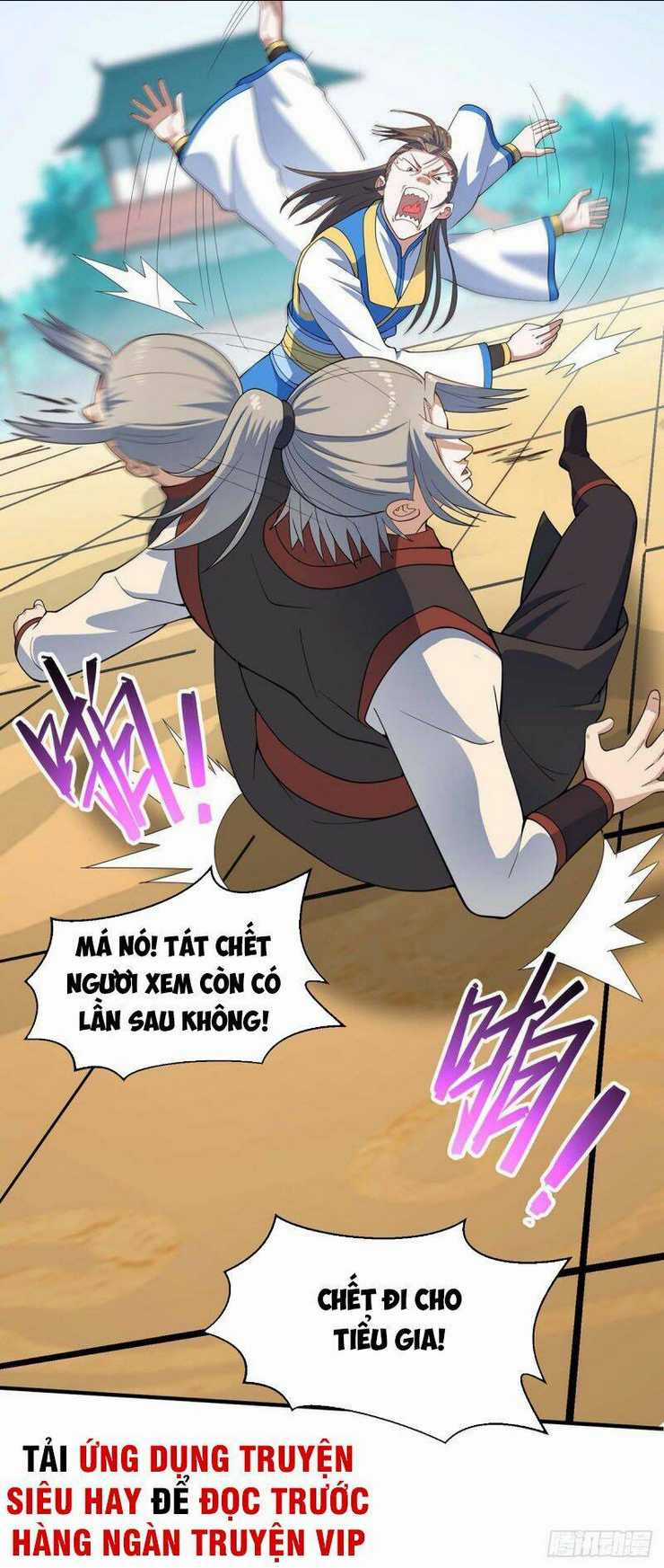 Tiên Đế Qui Lai Chapter 108 trang 22