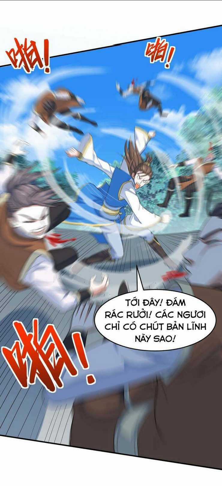 Tiên Đế Qui Lai Chapter 109 trang 17