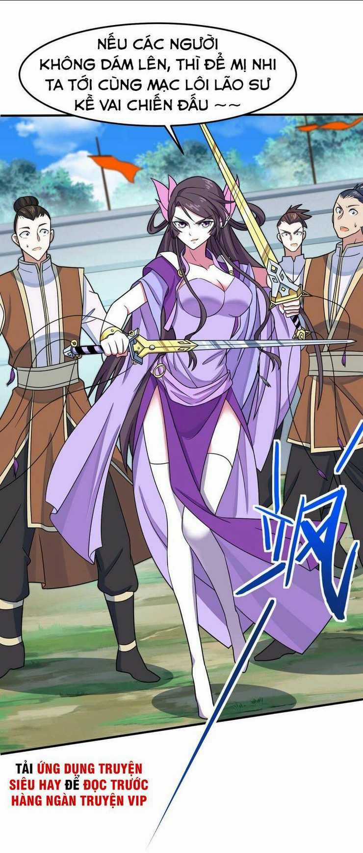 Tiên Đế Qui Lai Chapter 109 trang 3