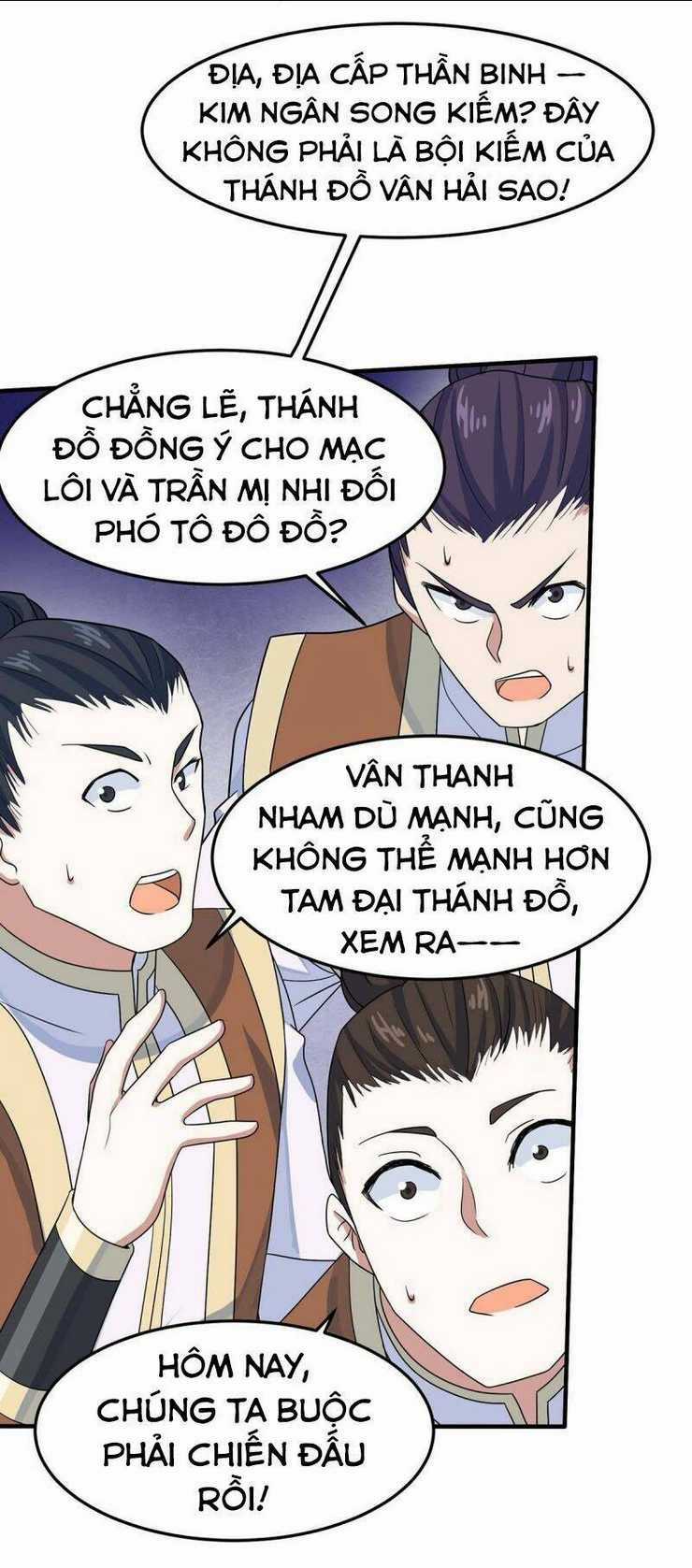 Tiên Đế Qui Lai Chapter 109 trang 4
