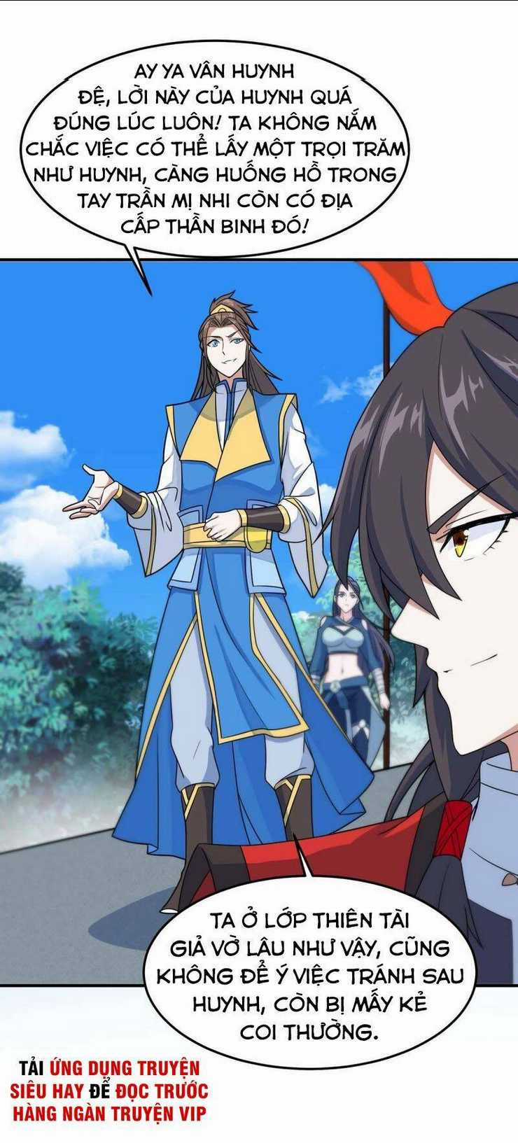 Tiên Đế Qui Lai Chapter 109 trang 9