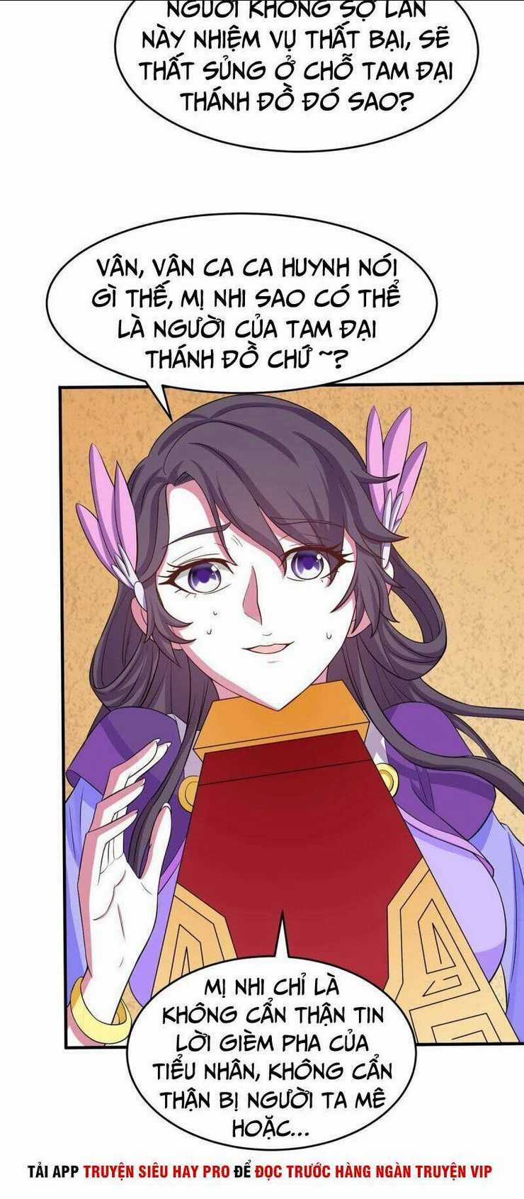 Tiên Đế Qui Lai Chapter 110 trang 1