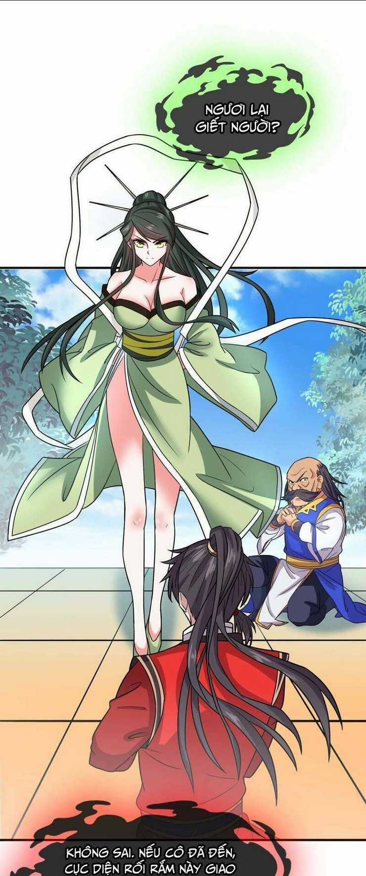 Tiên Đế Qui Lai Chapter 110 trang 14