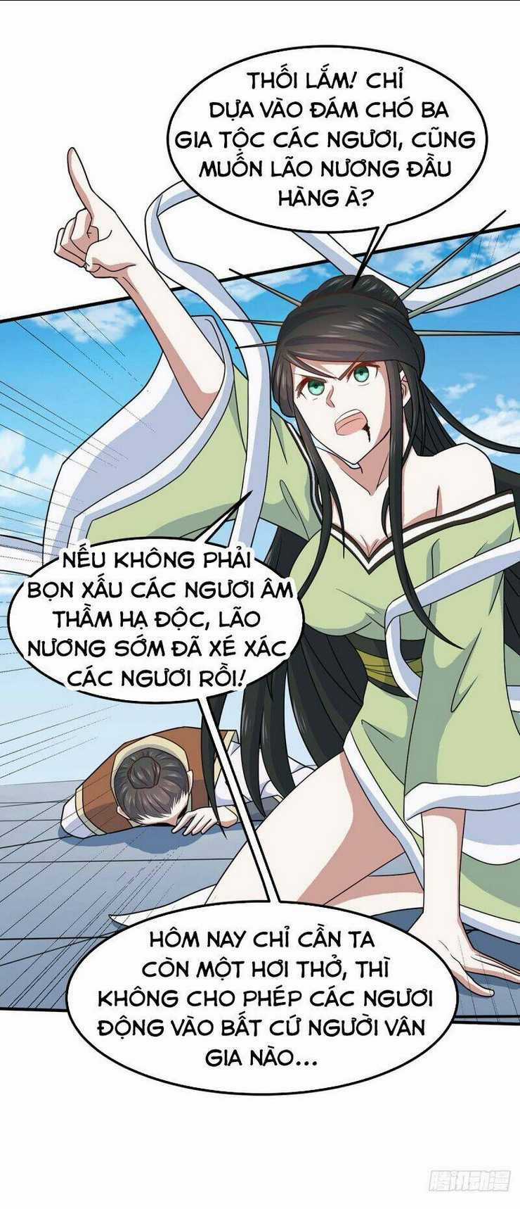 Tiên Đế Qui Lai Chapter 114 trang 27