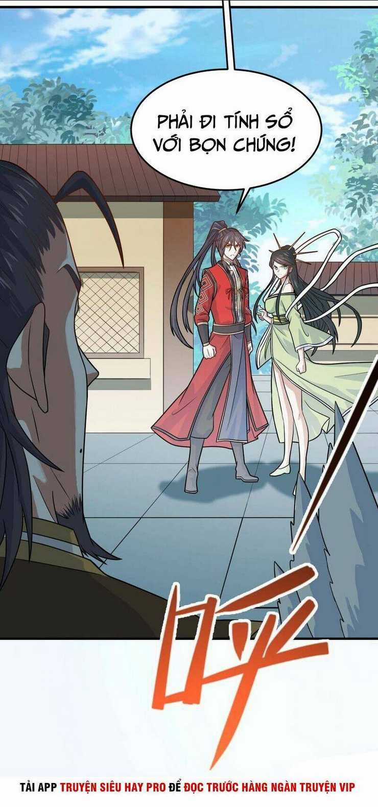 Tiên Đế Qui Lai Chapter 115 trang 21