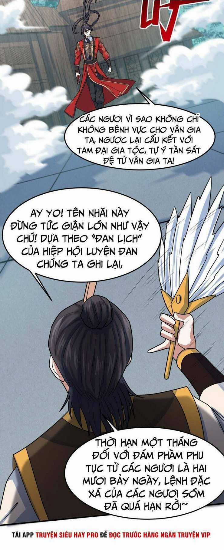 Tiên Đế Qui Lai Chapter 115 trang 25