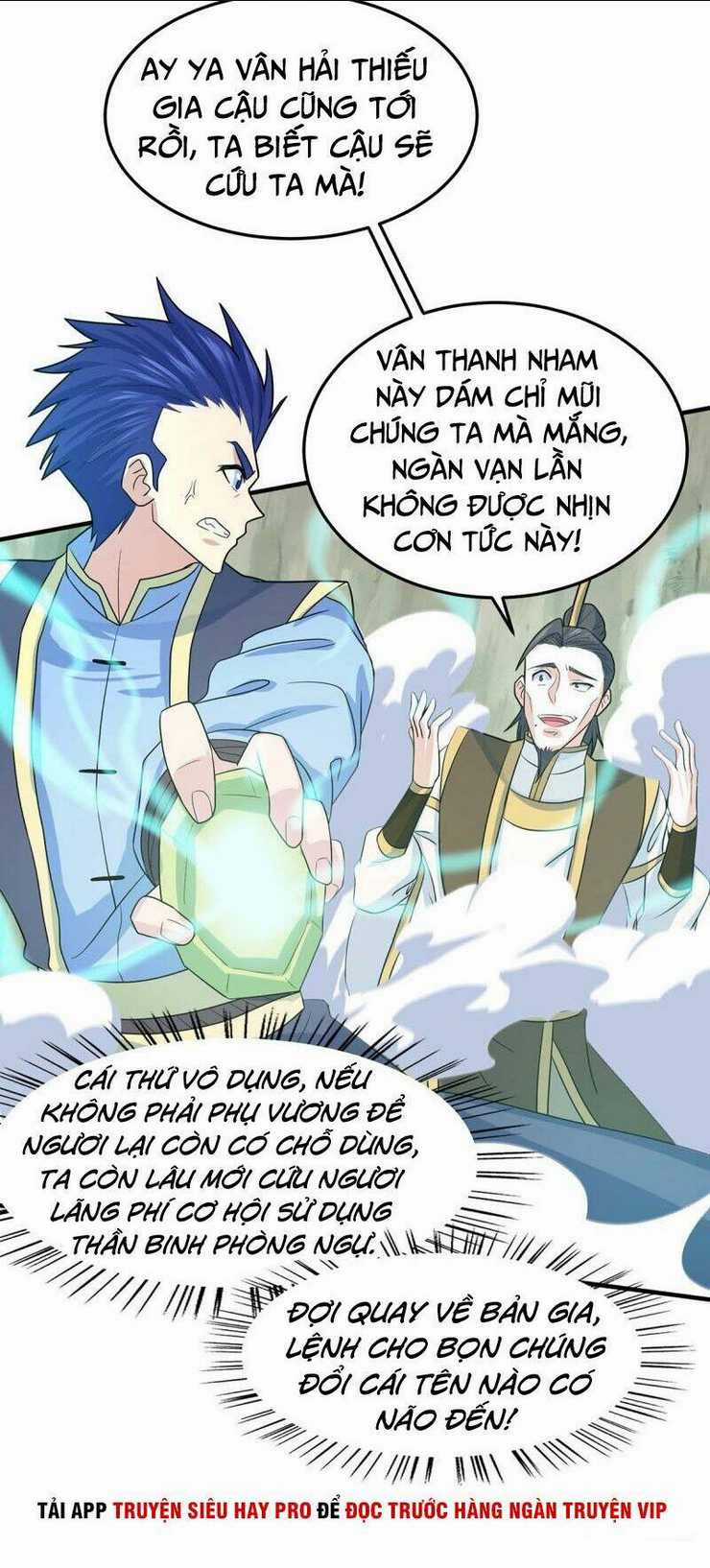 Tiên Đế Qui Lai Chapter 115 trang 33