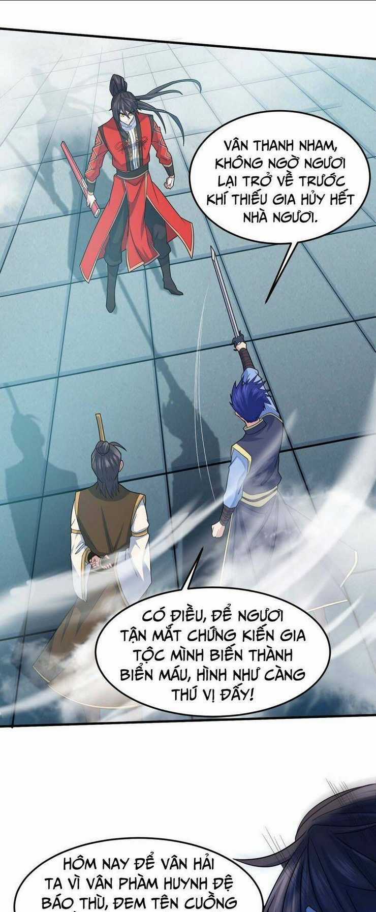 Tiên Đế Qui Lai Chapter 115 trang 34