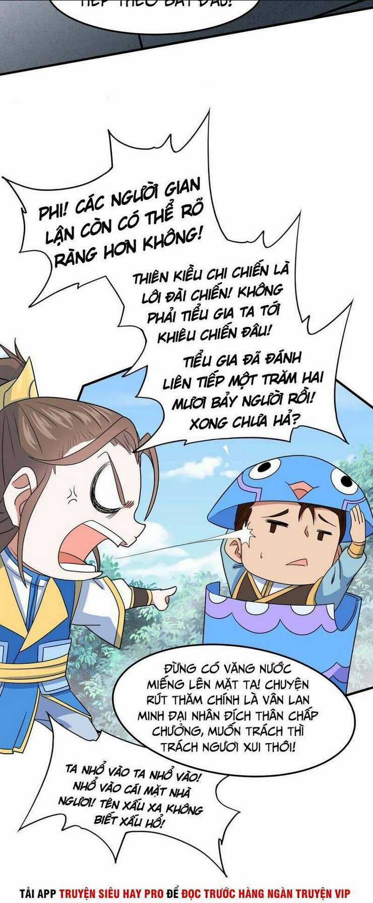 Tiên Đế Qui Lai Chapter 117 trang 19