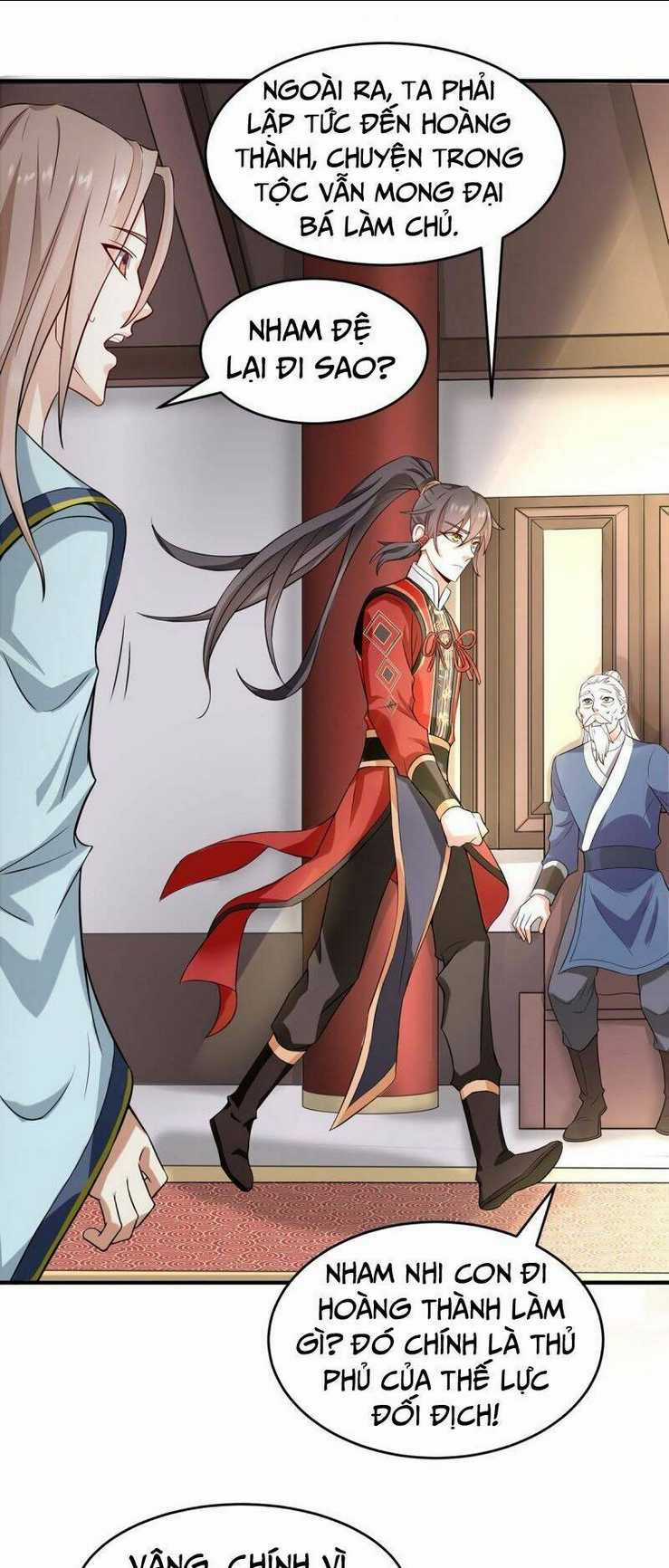 Tiên Đế Qui Lai Chapter 117 trang 35