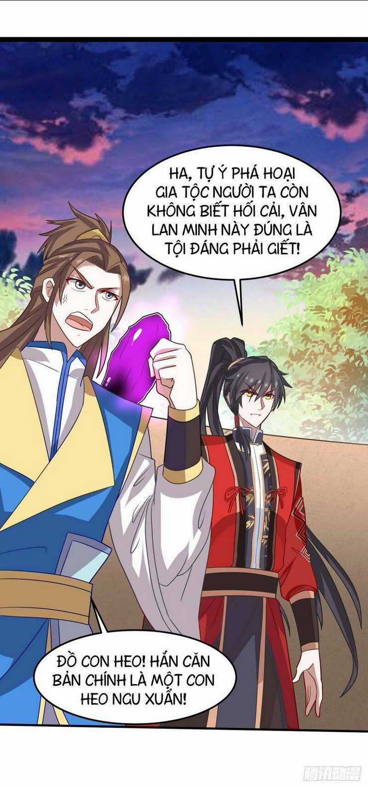 Tiên Đế Qui Lai Chapter 120 trang 27